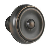 Entryset, F13, Manhattan Mortise, 2-1/2 Backset, Waverly Knob, LH, US10B