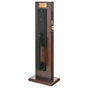 Emtek - Entryset, F13, Craftsman Mortise, 2-1/2'' Backset, Old Town Clear Knob, RH, US3NL - Unlacquered Brass