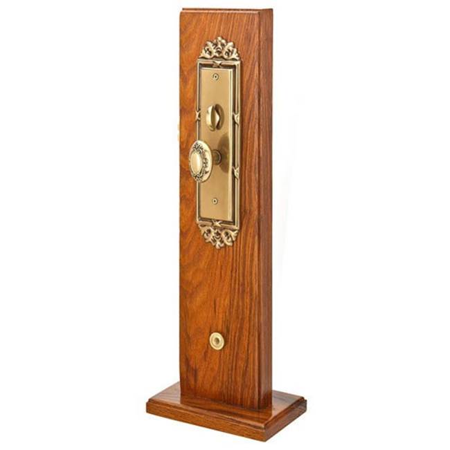 Entryset, F20, Versailles Mortise, 2-3/4 Backset, Waverly Knob, RH, US10B