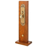 Entryset, F20, Versailles Mortise, 2-3/4 Backset, Waverly Knob, RH, US10B