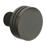 Knob x Knob Entryset, F13, Charleston Mortise, 2-1/2 Backset, Bern Knob, RH, US10B