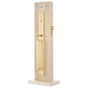 Emtek - Entryset, F20, Adelaide Mortise, 2-1/2'' Backset, Coventry Lever, RH, US3NL - Unlacquered Brass