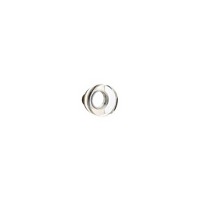 Entryset, F20, Denver Mortise, 2-3/4 Backset, Modern Disc Crystal Knob, RH, FB
