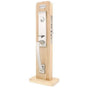 Emtek - Entryset, F20, Artemis Mortise, 2-3/4'' Backset, Providence Crystal Knob, RH, US3NL - Unlacquered Brass