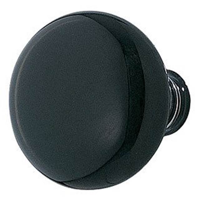Knob x Knob Entryset, F13, Memphis Mortise, 2-3/4 Backset, Ebony Knob, LH, US10B