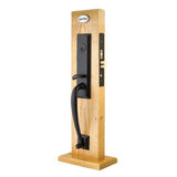 Emtek - Entryset, F13, Harrison Mortise, 2-1/2'' Backset, Myles Lever, LH, US3NL - Unlacquered Brass