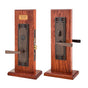 Emtek - LL Entryset, F20, Craftsman Mortise, 2-3/4'' Backset, Providence Knob, RH, US3NL - Unlacquered Brass