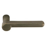 Dbl Cyl, Ridgemont Tub Ent, Aurora Lever, RH, FB