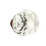 Dbl Cyl, Logan Tub Ent, Diamond Crystal Knob, FB