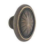 Knob x Knob Entryset, F20, Da Vinci Mortise, 2-3/4 Backset, Parma Knob, LH, FB