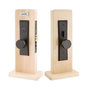 Emtek - LL Entryset, F20, Artemis Mortise, 2-3/4'' Backset, Bern Knob, RH, US3NL - Unlacquered Brass
