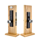 Emtek - LL Entryset, F13, Harrison Mortise, 2-1/2'' Backset, Wembley Lever, LH, US3NL - Unlacquered Brass
