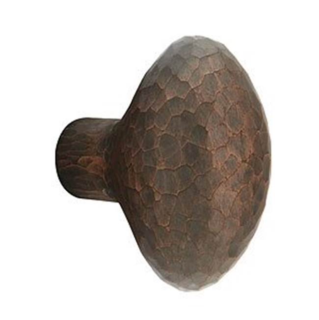 Entryset, F20, Charleston Mortise, 2-3/4 Backset, Hammered Egg Knob, RH, US10B