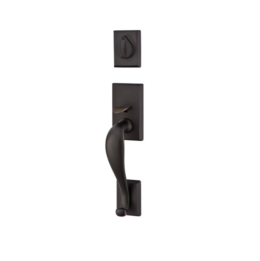 Sgl Cyl, Rectangular Sectional Tub Ent, Lariat Lever, LH, FB