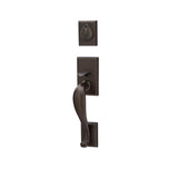 Sgl Cyl, Rectangular Sectional Tub Ent, Cimarron Lever, LH, FB