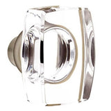Dummy, Rectangular Full Length Tub Ent, Windsor Crystal Knob, FB