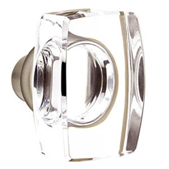 Dbl Cyl, Brighton Tub Ent, Windsor Crystal Knob, FB
