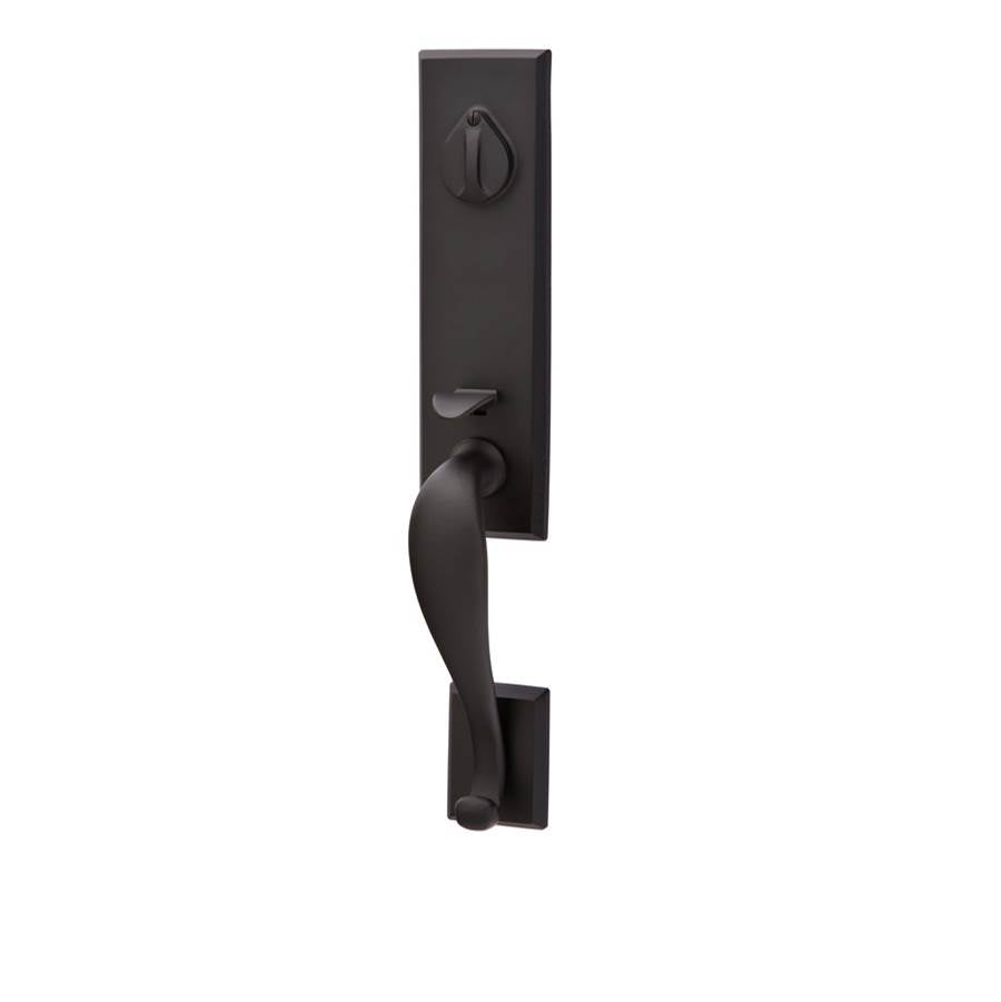 Dummy, Rectangular Monolithic Tub Ent, Cimarron Lever, RH, FB