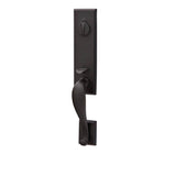 Sgl Cyl, Rectangular Monolithic Tub Ent, Lariat Lever, RH, FB