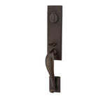 Sgl Cyl, Rectangular Monolithic Tub Ent, Mariposa Lever, LH, FB