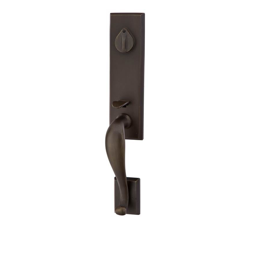Dummy, Rectangular Monolithic Tub Ent, Yuma Lever, RH, FB