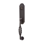 Dbl Cyl, Monolithic with Lafayette Grip Tub Ent, Jamestown Knob, FBS