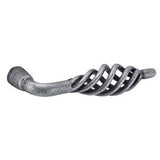 Dummy, Monolithic with Lafayette Grip Tub Ent, Lafayette Lever, LH, FBS