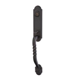 Sgl Cyl, Monolithic with San Carlos Grip Tub Ent, San Carlos Lever, RH, FBS