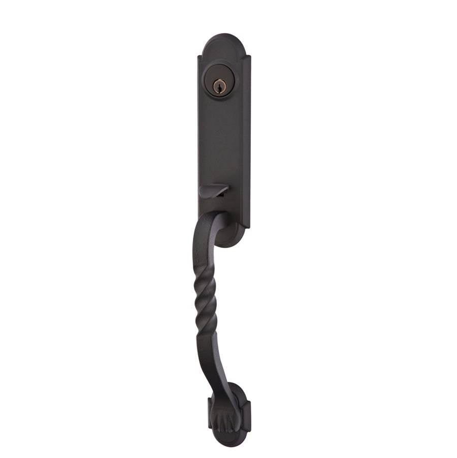 Dummy, Monolithic with San Carlos Grip Tub Ent, Lafayette Lever, RH, FBS