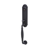 Sgl Cyl, Monolithic with Normandy Grip Tub Ent, Lafayette Lever, RH, FBS
