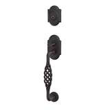 Dummy, Sectional with Lafayette Grip Tub Ent, Lafayette Lever, RH, FBS