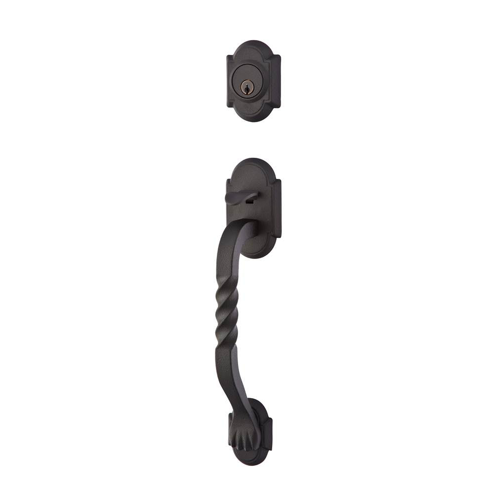 Sgl Cyl, Sectional with San Carlos Grip Tub Ent, Normandy Lever, RH, FBS