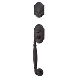 Dummy, Sectional with Normandy Grip Tub Ent, Jamestown Knob, FBS