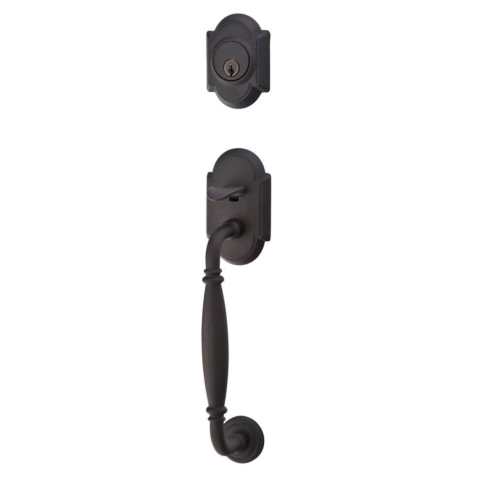 Dummy, Sectional with Normandy Grip Tub Ent, San Carlos Lever, RH, FBS