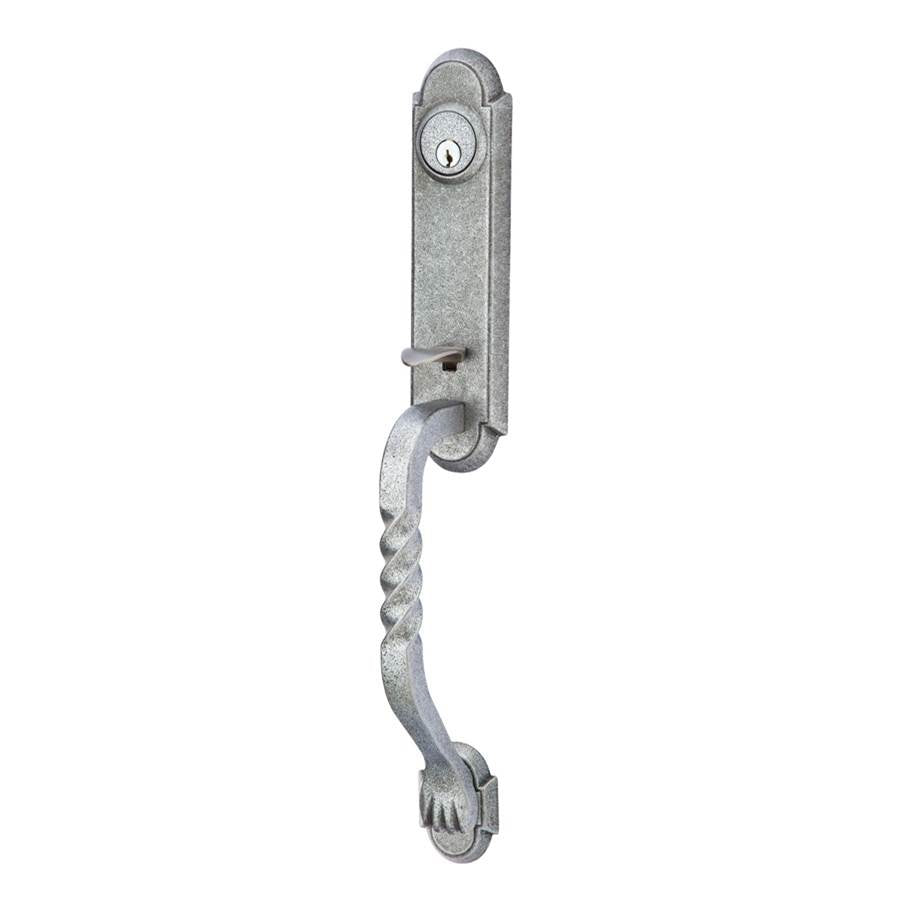 Dbl Cyl, Monolithic with San Carlos Grip Tub Ent, Jamestown Knob, FBS