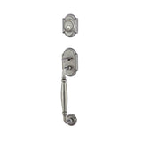 Dbl Cyl, Sectional with Normandy Grip Tub Ent, Normandy Lever, RH, FBS