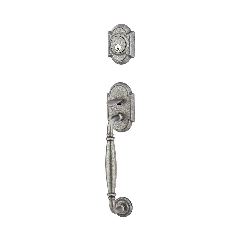 Sgl Cyl, Sectional with Normandy Grip Tub Ent, Normandy Lever, RH, FBS