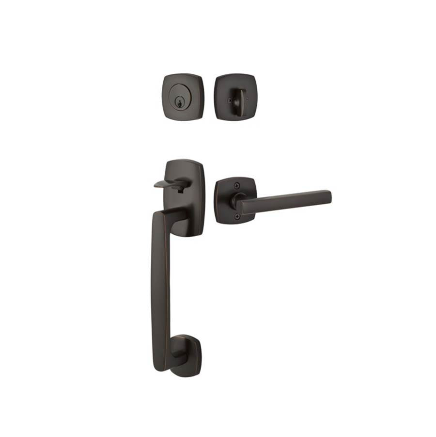 Dummy, Urban Modern Sectional Tub, Poseidon Lever, LH, US10B