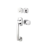 Dummy, Urban Modern Sectional Tub, Freestone Lever, LH, US10B