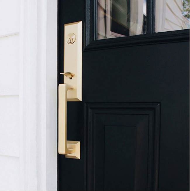 Dbl Cyl, Transitional Heritage Monolithic Tub, Mercury Lever, LH, US10B