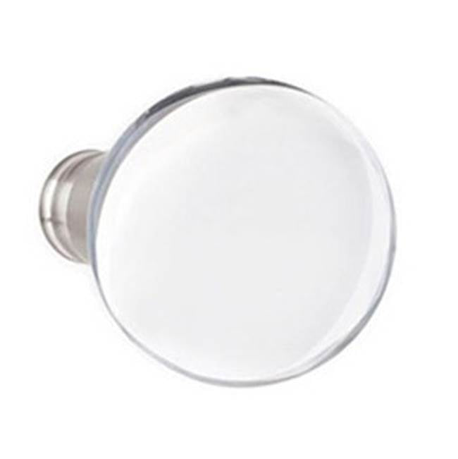 Dbl Cyl, Transitional Heritage Monolithic Tub, Bristol Crystal Knob, US10B