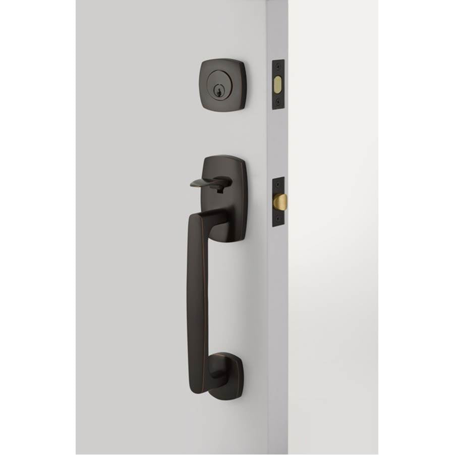 Sgl Cyl, Urban Modern Sectional Tub, Luzern Lever, LH, US10B