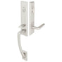 Emtek - Dummy, Apollo Tub Ent, Hermes Lever, LH, US14 - Polished Nickel