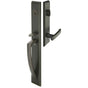 Emtek - Sgl Cyl, Orion Tub Ent, Triton Lever, LH, US14 - Polished Nickel