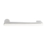 Emtek - Concealed, Privacy, Oval Rosette, Argos Lever, US14 - Polished Nickel