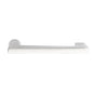 Emtek - Concealed, Passage, Oval Rosette, Argos Lever, US14 - Polished Nickel