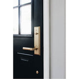 Concealed, Passage, Oval Rosette, Aston Lever, US14