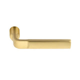 Emtek - Concealed, Privacy, Lancaster Rosette, Aston Lever, US3NL - Unlacquered Brass