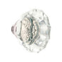 Emtek - Passage, Neos Rosette, Astoria Crystal Knob, US14 - Polished Nickel