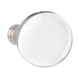 Emtek - Concealed, Passage, Wilshire Rosette, Bristol Knob, US4 - Satin Brass
